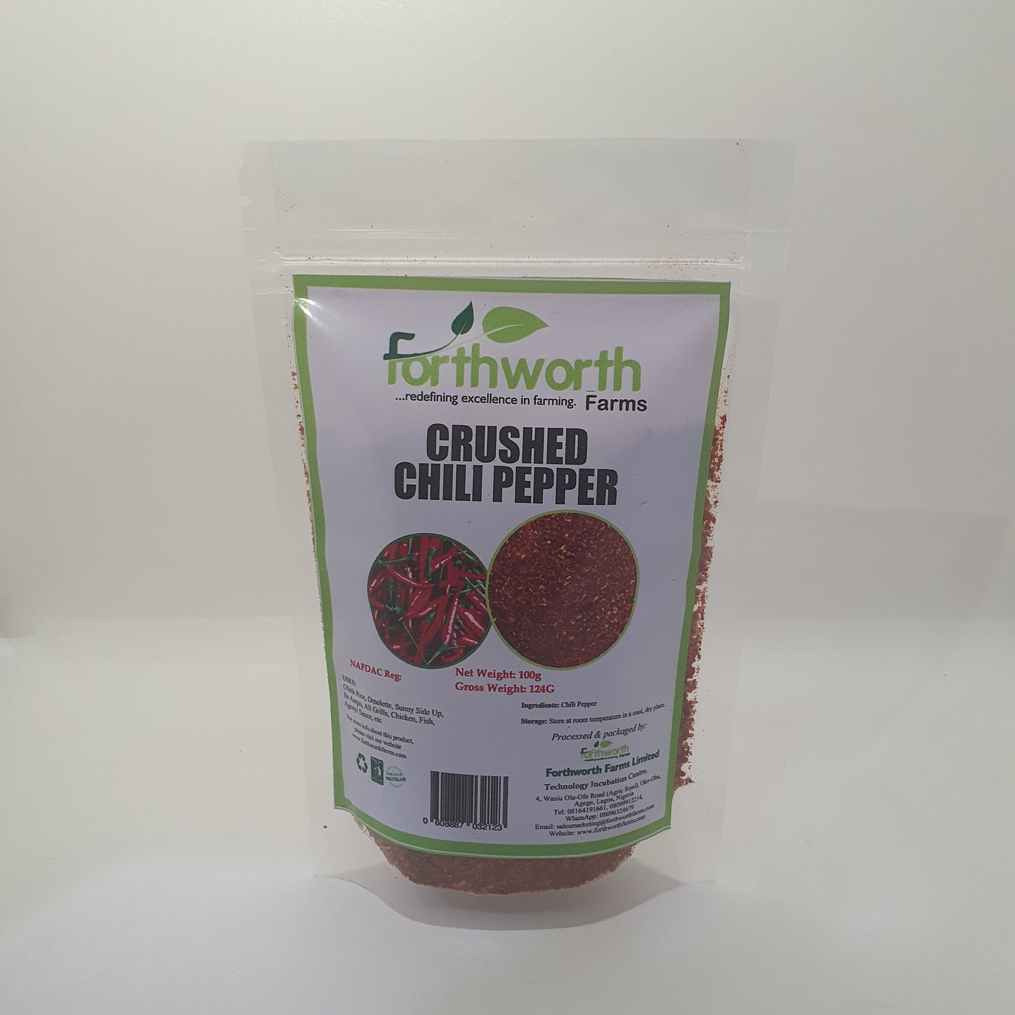 CRUSHED CHILI PEPPER